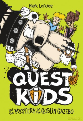 Quest Kids and the Mystery of the Goblin Gazebo - Mark Leiknes [KSIĄŻKA]