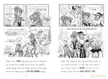 Quest Kids and the Mystery of the Goblin Gazebo - Mark Leiknes [KSIĄŻKA]