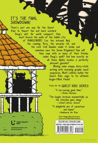 Quest Kids and the Mystery of the Goblin Gazebo - Mark Leiknes [KSIĄŻKA]