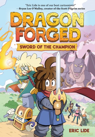 Sword of the Champion (DragonForged) - Eric Lide [KSIĄŻKA]