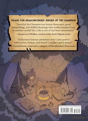 Sword of the Champion (DragonForged) - Eric Lide [KSIĄŻKA]