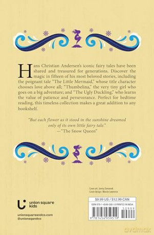 The Little Mermaid and Other Tales (Children's Signature Editions) - Hans Christian Andersen [KSIĄŻKA]