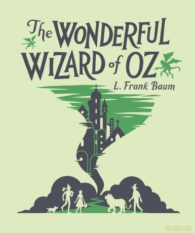 The Wonderful Wizard of Oz (Children's Signature Clothbound Editions) - L. Frank Baum [KSIĄŻKA]
