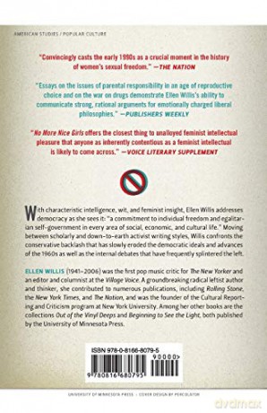 No More Nice Girls: Countercultural Essays - Ellen Willis [KSIĄŻKA]