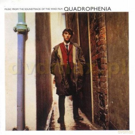 Quadrophenia soundtrack (Kwadrofonia) (The Who) [CD]