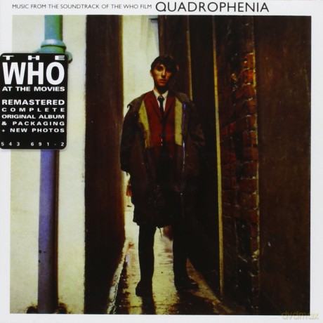 Quadrophenia soundtrack (Kwadrofonia) (The Who) [CD]