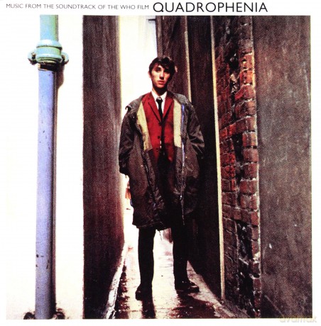 Quadrophenia soundtrack (Kwadrofonia) (The Who) [CD]