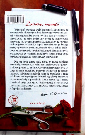 Zabobon rozwodu [KSIĄŻKA]