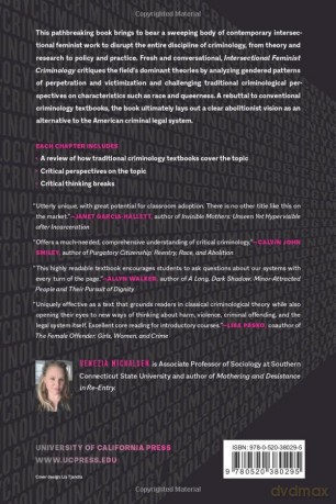 Intersectional Feminist Criminology: A Critical Companion to Theory and Research - Venezia Michalsen [KSIĄŻKA]
