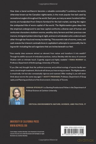 Nightcrawlers: A Story of Worms, Cows, and Cash in the Underground Bait Industry: 17 (Critical Environments: Nature, Science, and Politics) - Joshua Steckley [KSIĄŻKA]