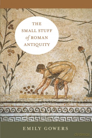 Small Stuff of Roman Antiquity: Volume 77 (Sather Classical Lectures) - Emily Gowers [KSIĄŻKA]