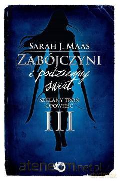 Zabójczyni i podziemny świat [KSIĄŻKA]