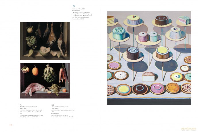 Wayne Thiebaud: Art Comes from Art - Timothy Anglin Burgard [KSIĄŻKA]