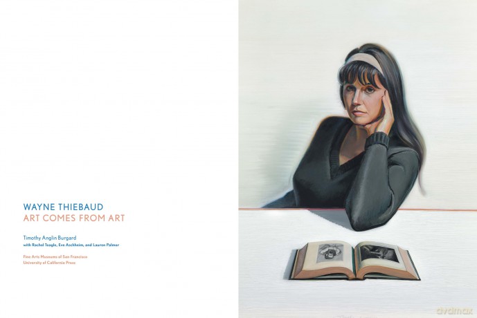 Wayne Thiebaud: Art Comes from Art - Timothy Anglin Burgard [KSIĄŻKA]