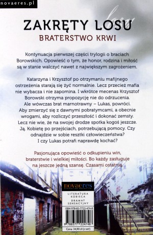 Zakręty losu 2 Braterstwo krwi [KSIĄŻKA]