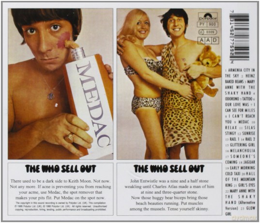The Who: Sell Out [CD]
