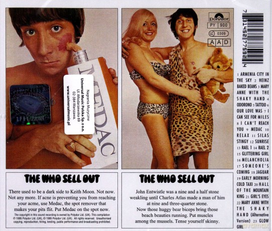 The Who: Sell Out [CD]