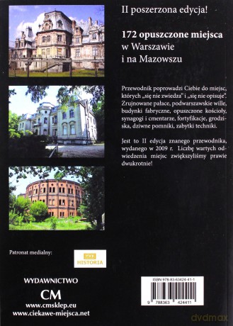 Zapomniane miejsca Mazowsza. Przewodnik, II edycja [KSIĄŻKA]
