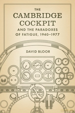 The Cambridge Cockpit and the Paradoxes of Fatigue, 1940-1977 - David Bloor [KSIĄŻKA]