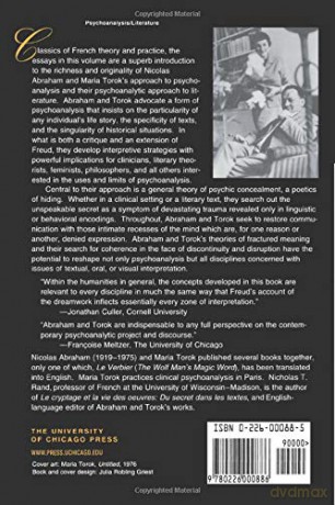 The Shell and the Kernel: Renewals of Psychoanalysis, Volume 1 - Nicolas Abraham [KSIĄŻKA]