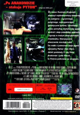 Pyton [DVD]