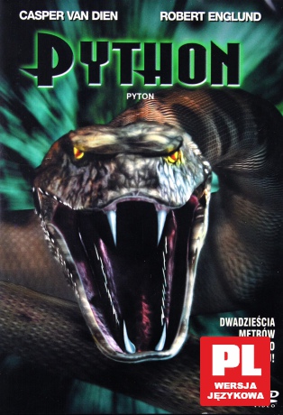Pyton [DVD]