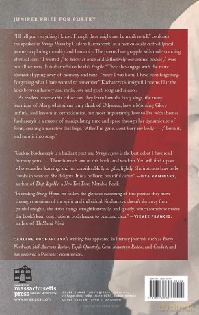 Strange Hymn: Poems (Juniper Prize for Poetry) - Carlene Kucharczyk [KSIĄŻKA]