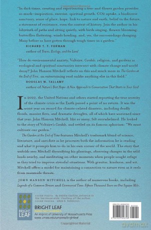 The Garden at the End of Time: Getting By in the Age of Climate Change - John Hanson Mitchell [KSIĄŻKA]