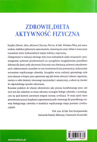 Zdrowie, dieta, aktywność fizyczna [KSIĄŻKA]