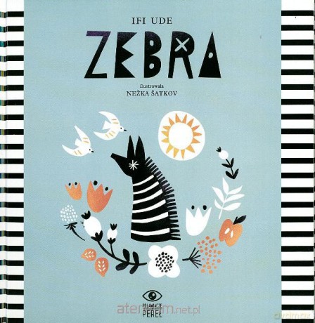 Zebra [KSIĄŻKA]