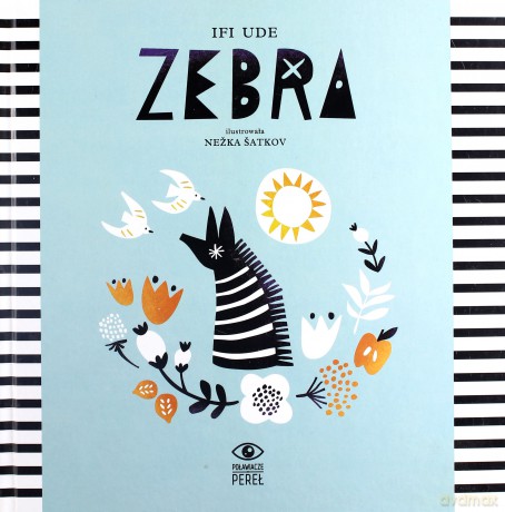 Zebra [KSIĄŻKA]