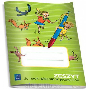 Zeszyt do nauki pisania w jednej linii [SZKOŁA]