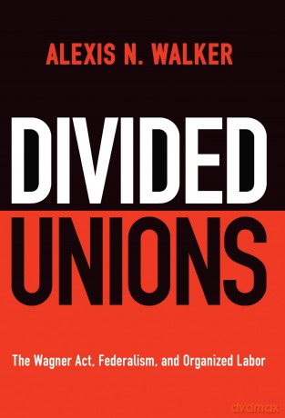 Divided Unions: The Wagner Act, Federalism, and Organized Labor (American Governance: Politics, Policy, and Public Law) - Professor Alexis N Walker [KSIĄŻKA]