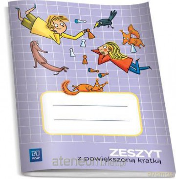 Zeszyt z powiększoną kratką [SZKOŁA]