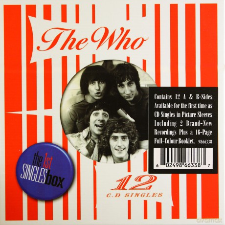 The Who: The Who Singles Box [12CD]
