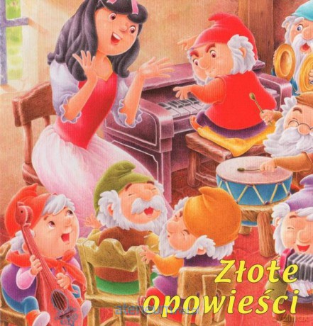 Złote opowieści [KSIĄŻKA]