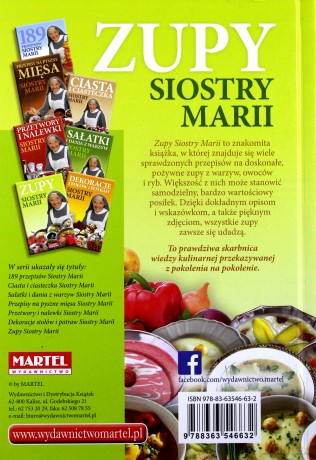 Zupy siostry Marii [KSIĄŻKA]