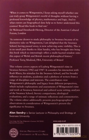 Wittgenstein in Swansea: Philosophy and Legacy - Alan Sandry [KSIĄŻKA]