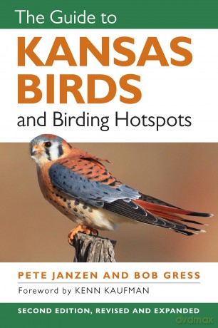 The Guide to Kansas Birds and Birding Hotspots - Pete Janzen [KSIĄŻKA]
