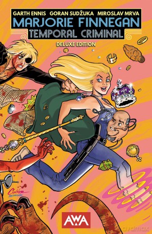 Marjorie Finnegan, Temporal Criminal - Expanded Edition - Garth Ennis [KSIĄŻKA]