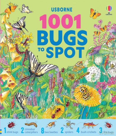 1001 Bugs to Spot (1001 Things to Spot) - Emma Helbrough [KSIĄŻKA]