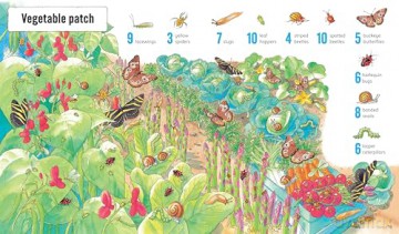 1001 Bugs to Spot (1001 Things to Spot) - Emma Helbrough [KSIĄŻKA]