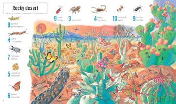 1001 Bugs to Spot (1001 Things to Spot) - Emma Helbrough [KSIĄŻKA]
