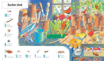 1001 Bugs to Spot (1001 Things to Spot) - Emma Helbrough [KSIĄŻKA]