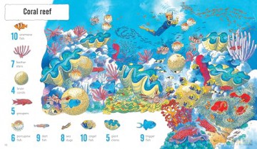 1001 Things to Spot in the Sea - Katie Daynes [KSIĄŻKA]