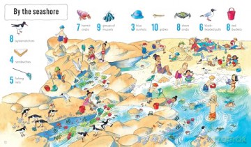 1001 Things to Spot in the Sea - Katie Daynes [KSIĄŻKA]