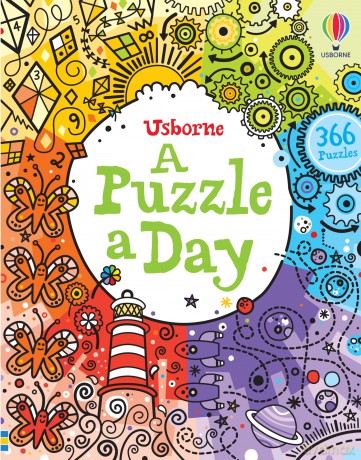 A Puzzle a Day (An Activity A Day) - Phillip Clarke [KSIĄŻKA]