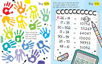 A Puzzle a Day (An Activity A Day) - Phillip Clarke [KSIĄŻKA]