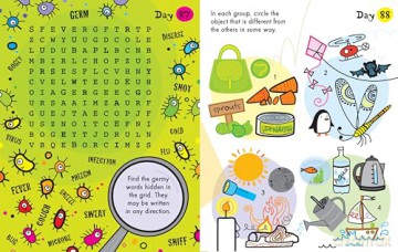 A Puzzle a Day (An Activity A Day) - Phillip Clarke [KSIĄŻKA]