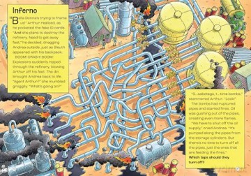 Agent Arthur's Desert Challenge (Puzzle Adventures) - Russell Punter [KSIĄŻKA]